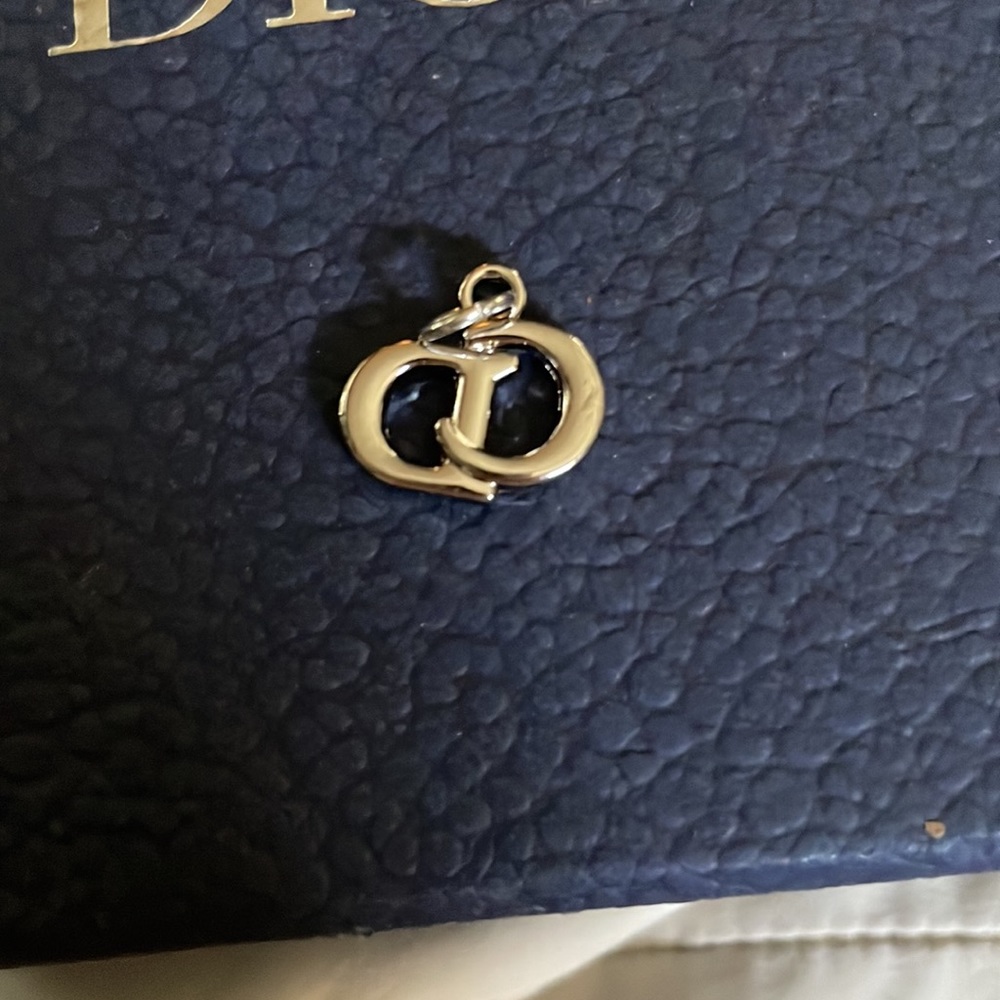 COPY - Christian Dior charm necklace pendant cd dior home men’s women’s earring… - Picture 4 of 7